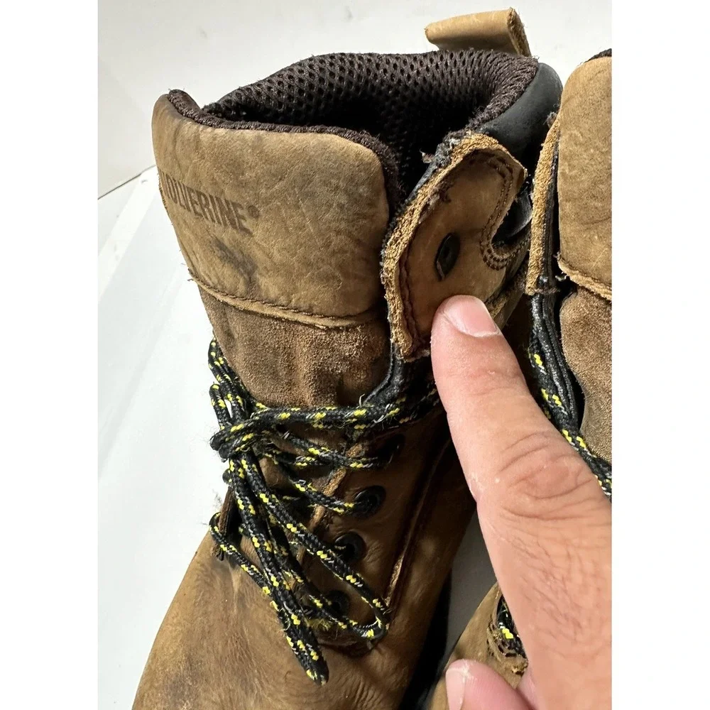 Wolverine‎ Mid Sz 8.5M Men's Boots, Sudan Brown, WPF / EPX, W10784